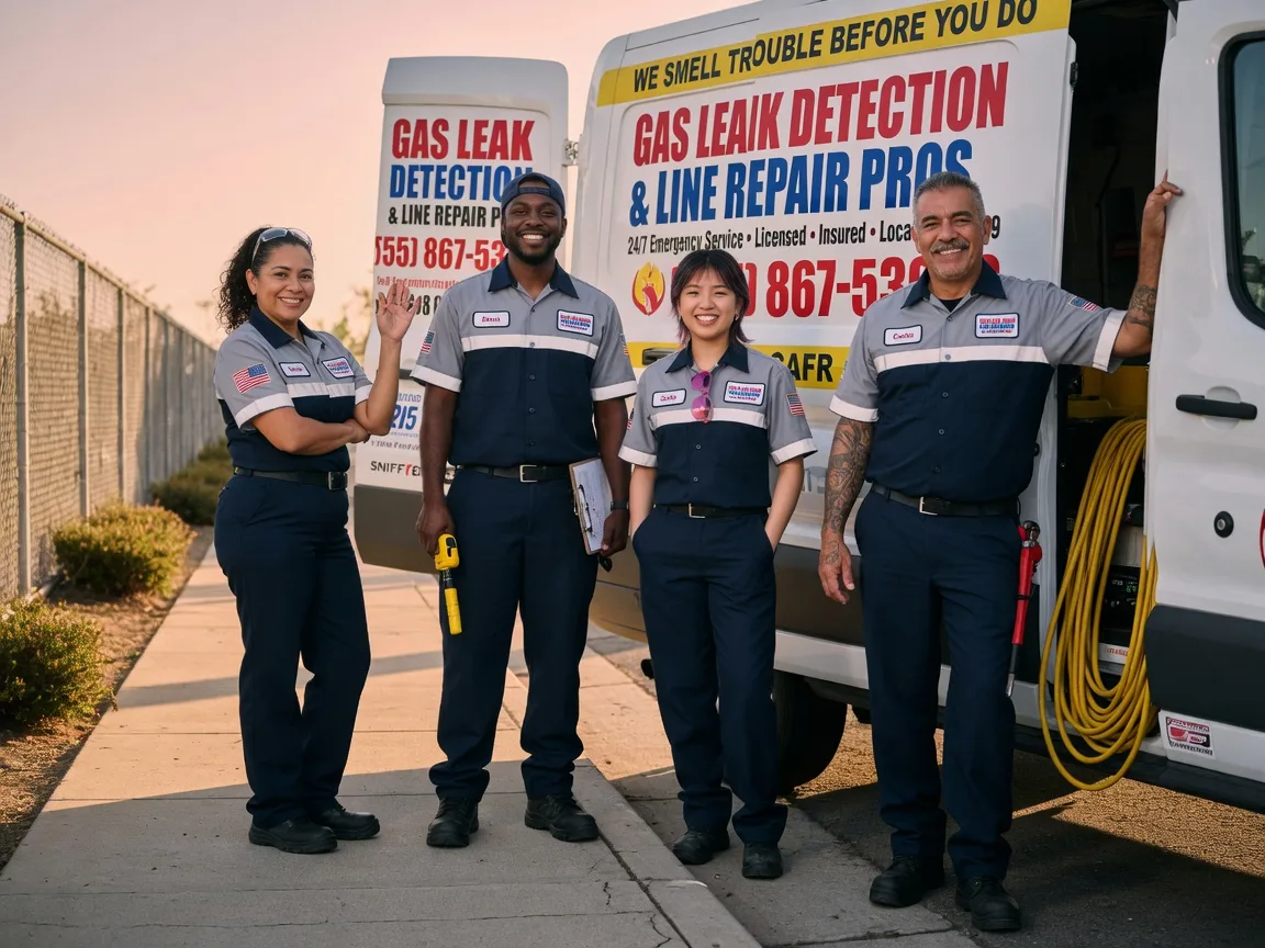 Gas Line Repair company in North Oxford, MA