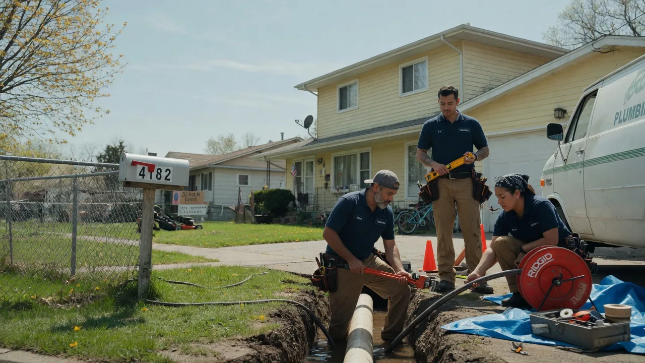 Gas Line Repair in North Oxford, MA near me